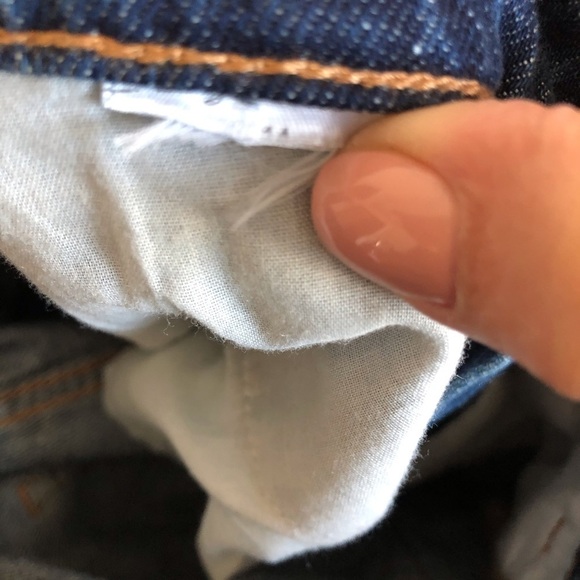 Old Navy Girls Boyfriend Button Fly Jeans - Picture 11 of 11